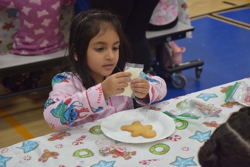 On Dec. 19, students of all ages at George McVey Elementary School in East Meadow treated themselves to some tasty treats during the school’s annual Cookiefest. z