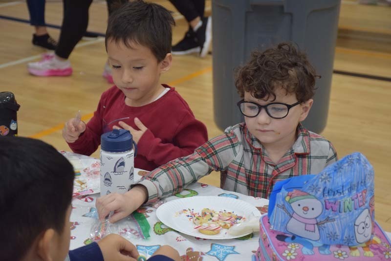 On Dec. 19, students of all ages at George McVey Elementary School in East Meadow treated themselves to some tasty treats during the school’s annual Cookiefest. 