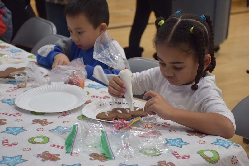 On Dec. 19, students of all ages at George McVey Elementary School in East Meadow treated themselves to some tasty treats during the school’s annual Cookiefest. 