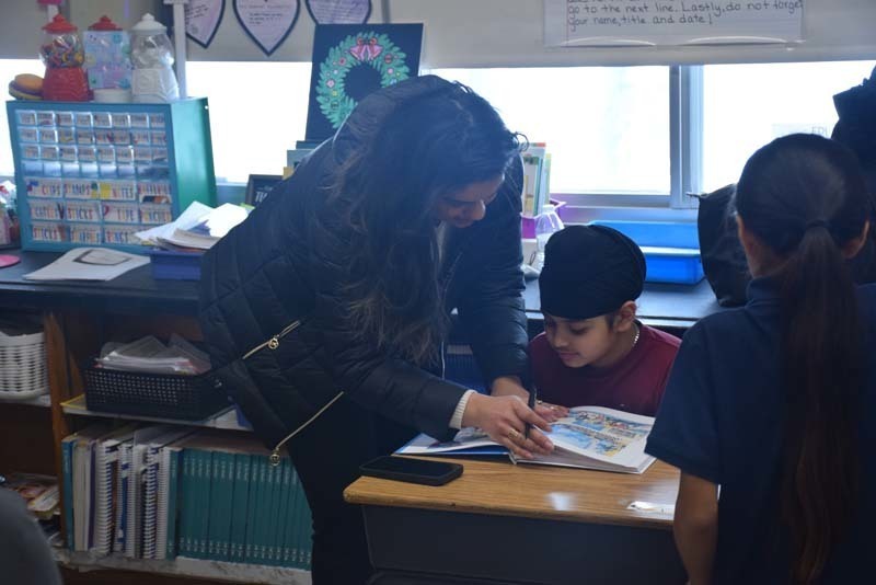 Students in Ms. Sara Sheikhlar’s class at Bowling Green Elementary School in East Meadow celebrated a special milestone with a joyful Book Publishing Party held on March 2. 