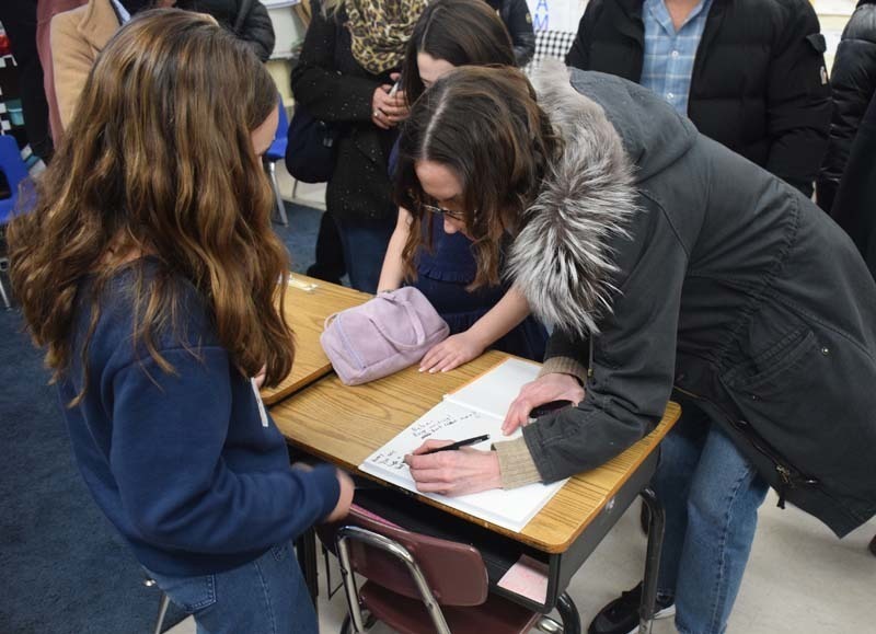 Students in Ms. Sara Sheikhlar’s class at Bowling Green Elementary School in East Meadow celebrated a special milestone with a joyful Book Publishing Party held on March 2. 