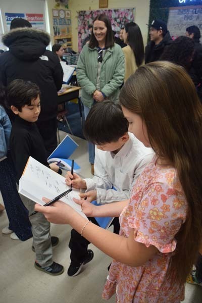 Students in Ms. Sara Sheikhlar’s class at Bowling Green Elementary School in East Meadow celebrated a special milestone with a joyful Book Publishing Party held on March 2. 