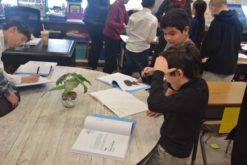 Students in Ms. Sara Sheikhlar’s class at Bowling Green Elementary School in East Meadow celebrated a special milestone with a joyful Book Publishing Party held on March 2. 