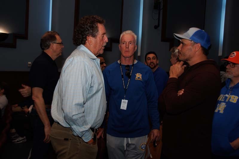 The event celebrated the dedication and achievements of the school’s winter sports teams.