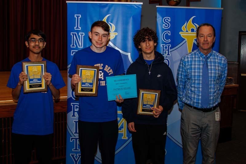 The event celebrated the dedication and achievements of the school’s winter sports teams.