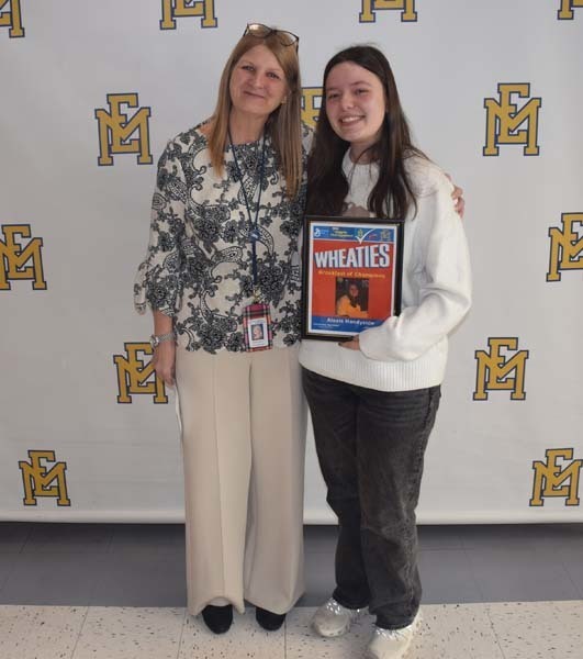 ast Meadow High School celebrated 22 students for their exemplary character and conduct at the annual Breakfast of Champions