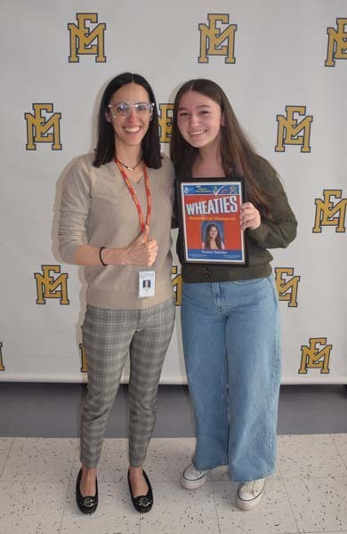 ast Meadow High School celebrated 22 students for their exemplary character and conduct at the annual Breakfast of Champions
