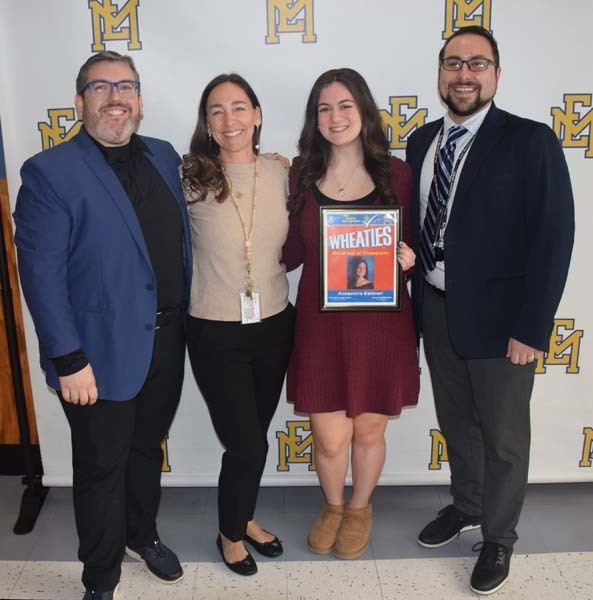 ast Meadow High School celebrated 22 students for their exemplary character and conduct at the annual Breakfast of Champions