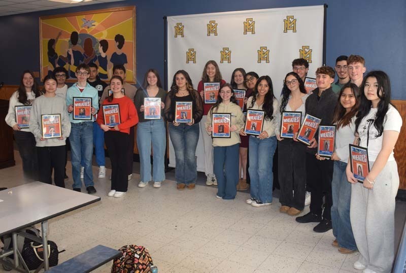ast Meadow High School celebrated 22 students for their exemplary character and conduct at the annual Breakfast of Champions