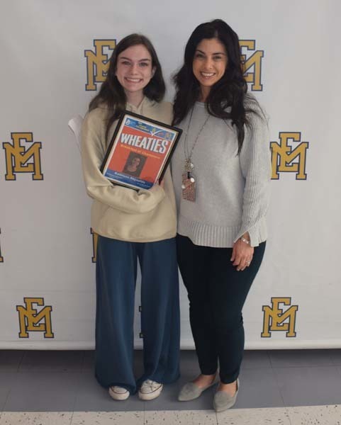 ast Meadow High School celebrated 22 students for their exemplary character and conduct at the annual Breakfast of Champions