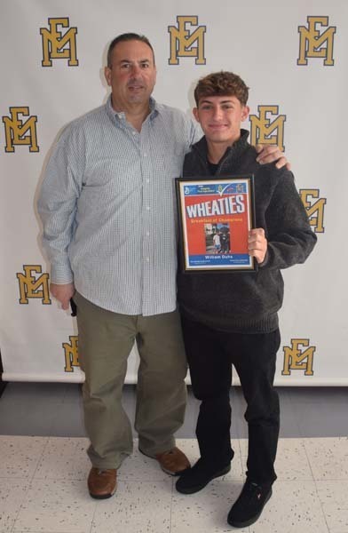 ast Meadow High School celebrated 22 students for their exemplary character and conduct at the annual Breakfast of Champions