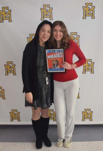 ast Meadow High School celebrated 22 students for their exemplary character and conduct at the annual Breakfast of Champions