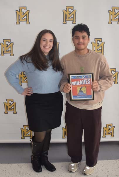 ast Meadow High School celebrated 22 students for their exemplary character and conduct at the annual Breakfast of Champions