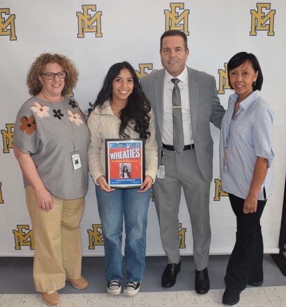 ast Meadow High School celebrated 22 students for their exemplary character and conduct at the annual Breakfast of Champions