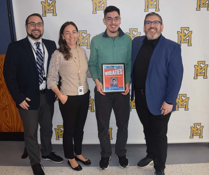 ast Meadow High School celebrated 22 students for their exemplary character and conduct at the annual Breakfast of Champions