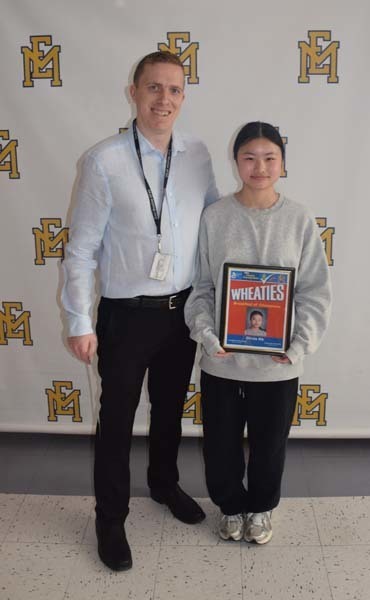 ast Meadow High School celebrated 22 students for their exemplary character and conduct at the annual Breakfast of Champions