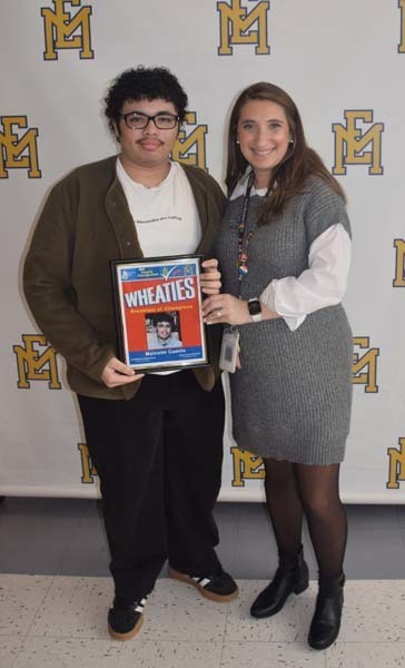 ast Meadow High School celebrated 22 students for their exemplary character and conduct at the annual Breakfast of Champions