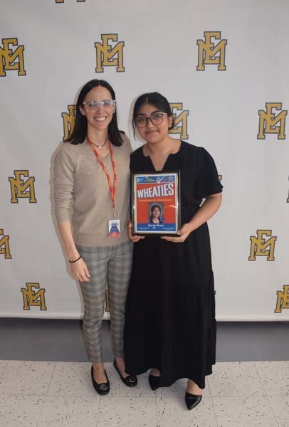 ast Meadow High School celebrated 22 students for their exemplary character and conduct at the annual Breakfast of Champions