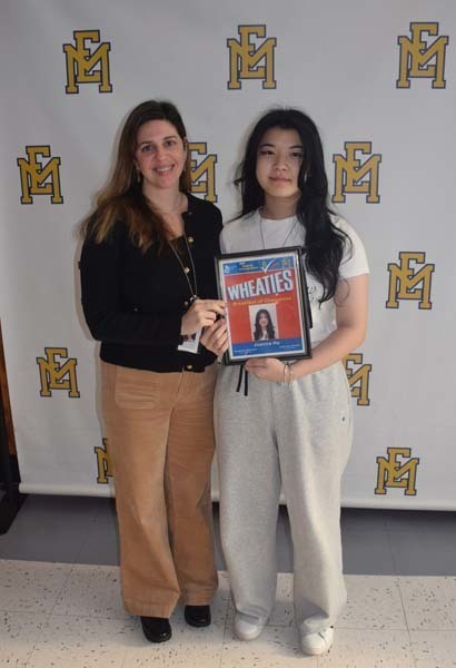 ast Meadow High School celebrated 22 students for their exemplary character and conduct at the annual Breakfast of Champions