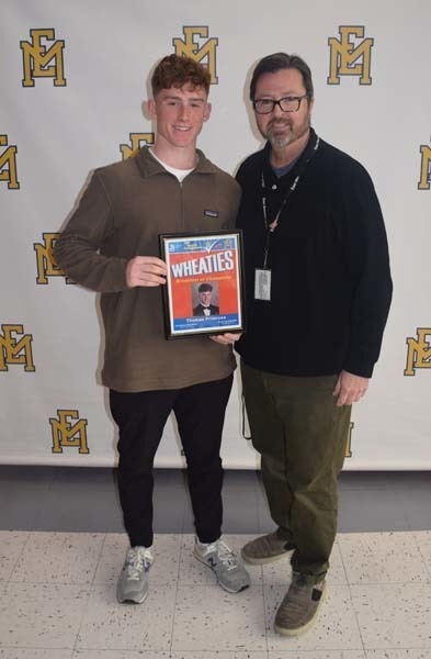 ast Meadow High School celebrated 22 students for their exemplary character and conduct at the annual Breakfast of Champions