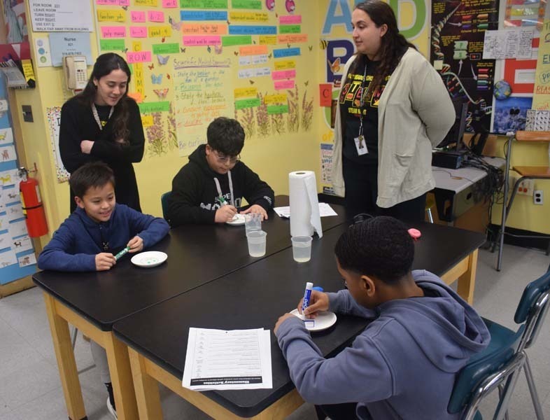  Students and families of the East Meadow School District celebrated 21st-century learning during the district’s annual STEAM Night on March 18. 