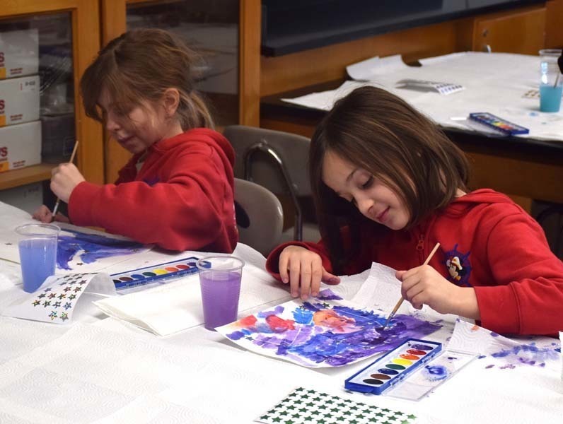  Students and families of the East Meadow School District celebrated 21st-century learning during the district’s annual STEAM Night on March 18. 