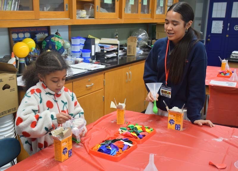  Students and families of the East Meadow School District celebrated 21st-century learning during the district’s annual STEAM Night on March 18. 