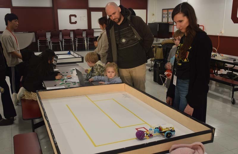  Students and families of the East Meadow School District celebrated 21st-century learning during the district’s annual STEAM Night on March 18. 