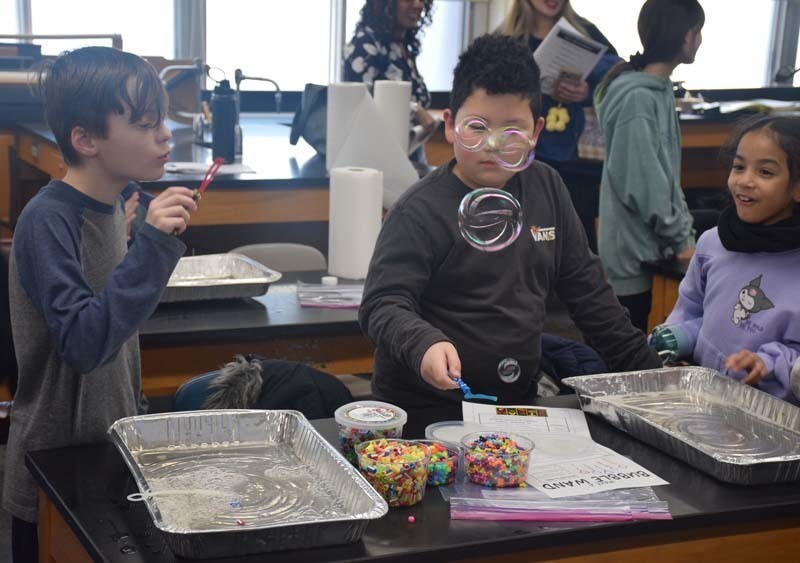  Students and families of the East Meadow School District celebrated 21st-century learning during the district’s annual STEAM Night on March 18. 