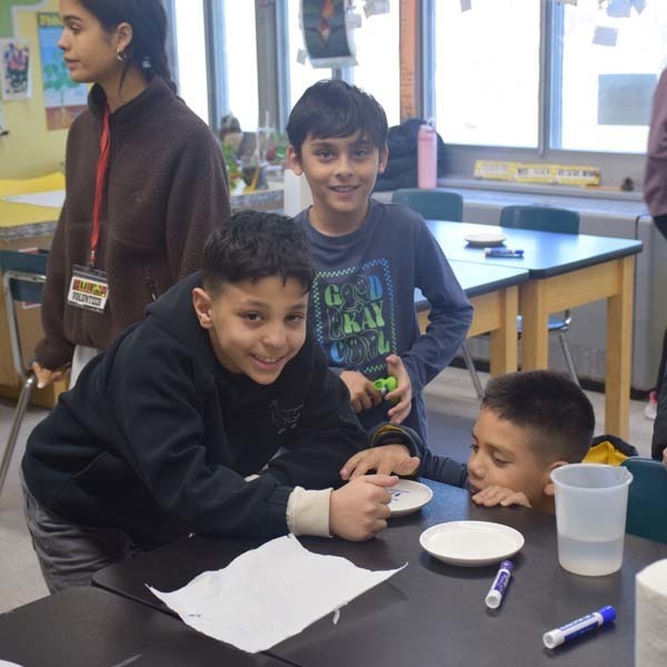  Students and families of the East Meadow School District celebrated 21st-century learning during the district’s annual STEAM Night on March 18. 