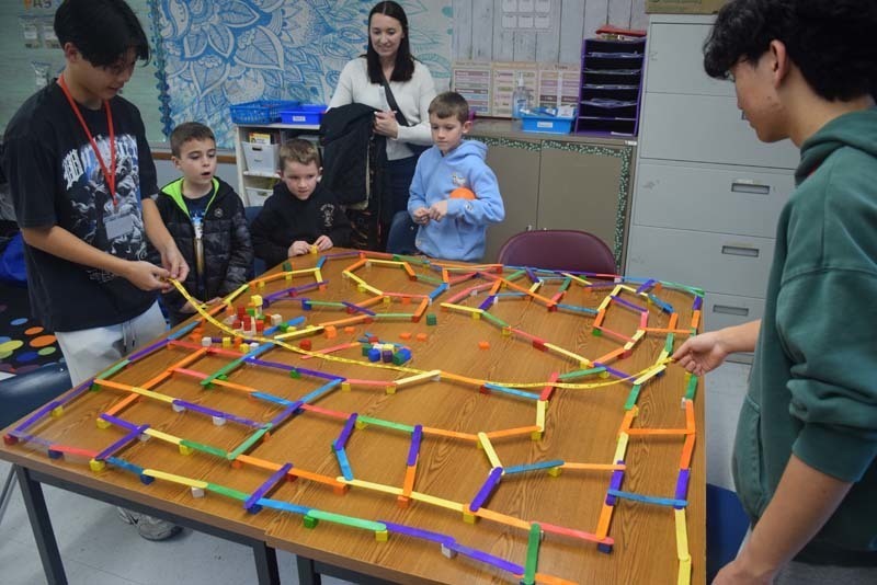  Students and families of the East Meadow School District celebrated 21st-century learning during the district’s annual STEAM Night on March 18. 
