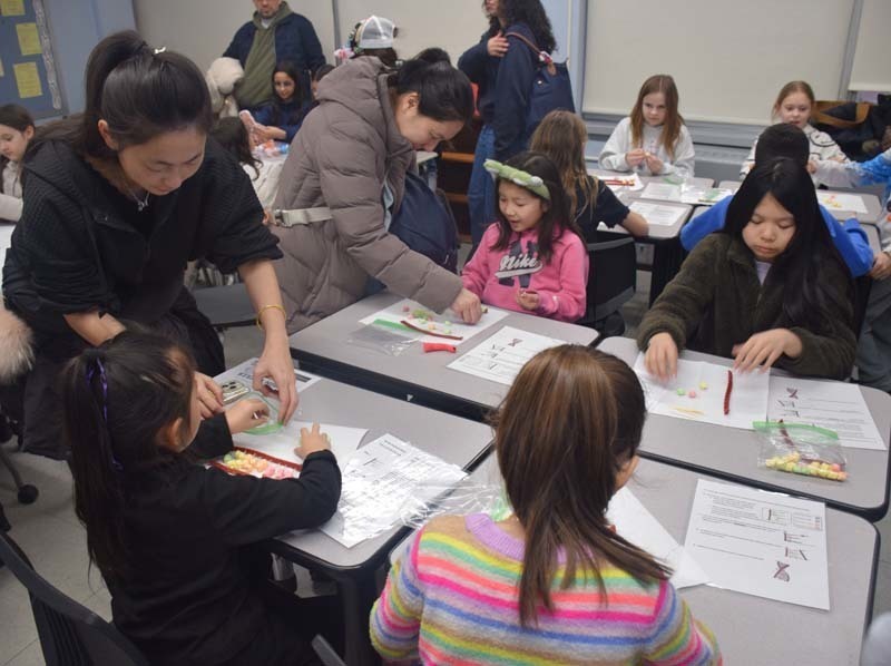  Students and families of the East Meadow School District celebrated 21st-century learning during the district’s annual STEAM Night on March 18. 