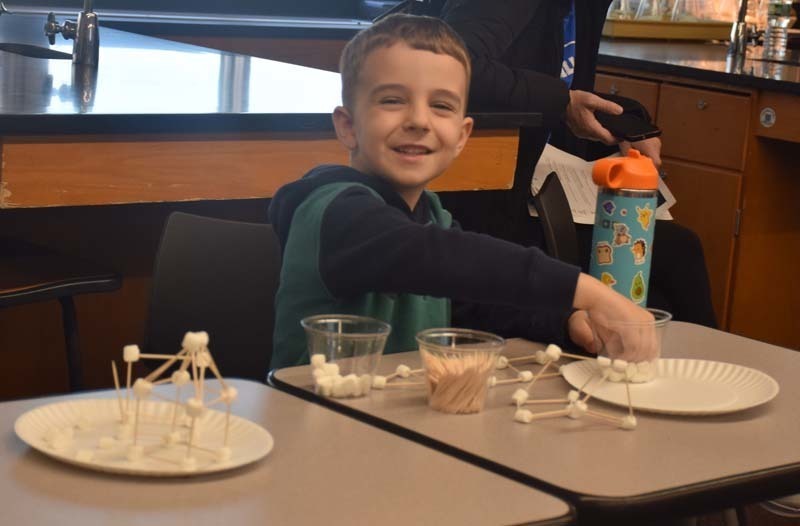  Students and families of the East Meadow School District celebrated 21st-century learning during the district’s annual STEAM Night on March 18. 