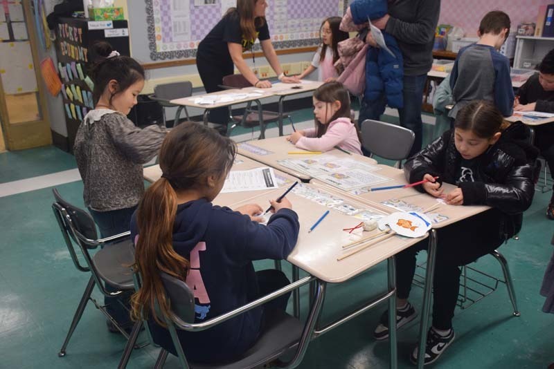  Students and families of the East Meadow School District celebrated 21st-century learning during the district’s annual STEAM Night on March 18. 