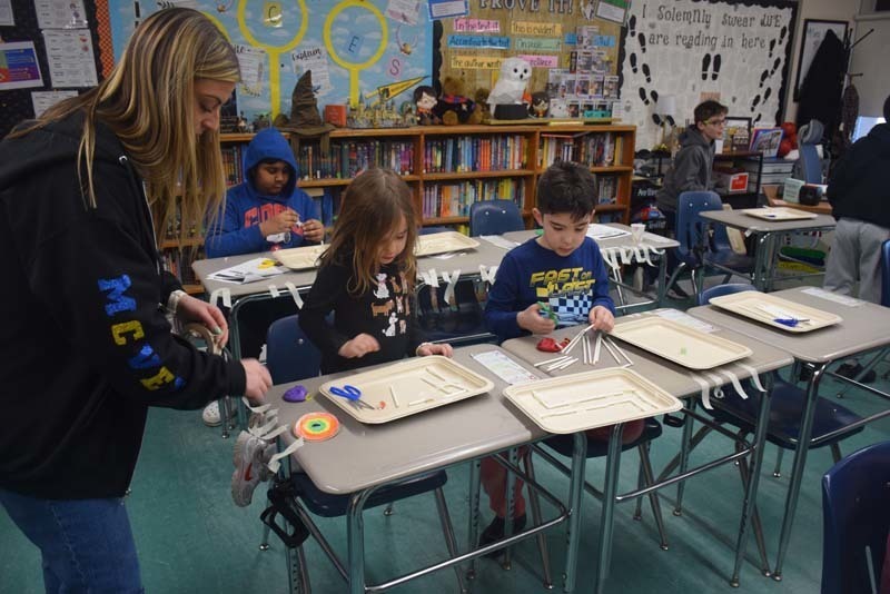  Students and families of the East Meadow School District celebrated 21st-century learning during the district’s annual STEAM Night on March 18. 
