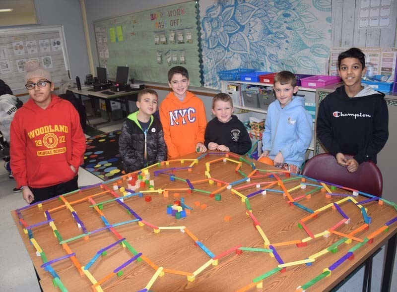  Students and families of the East Meadow School District celebrated 21st-century learning during the district’s annual STEAM Night on March 18. 