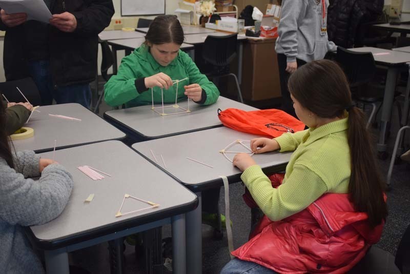  Students and families of the East Meadow School District celebrated 21st-century learning during the district’s annual STEAM Night on March 18. 