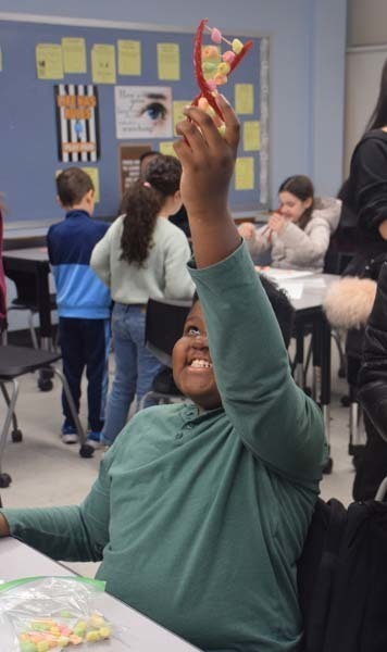  Students and families of the East Meadow School District celebrated 21st-century learning during the district’s annual STEAM Night on March 18. 