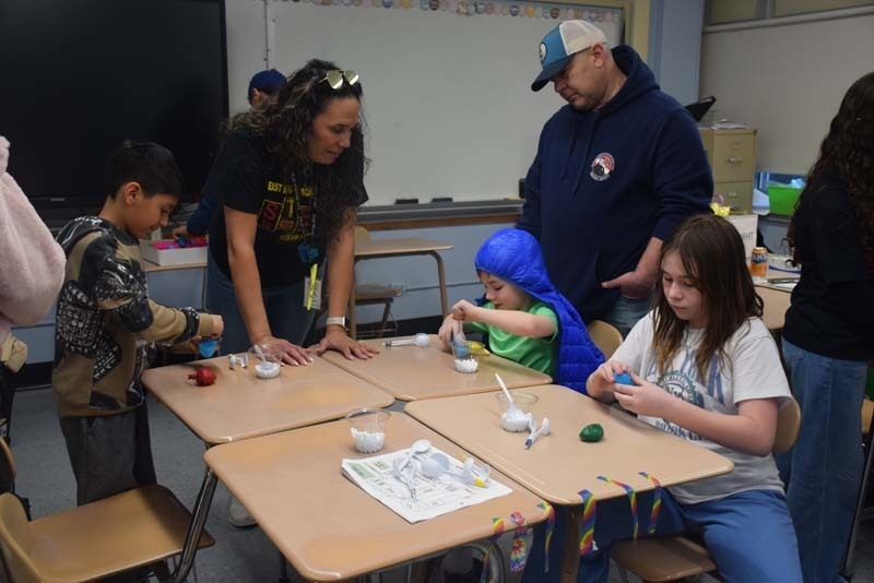  Students and families of the East Meadow School District celebrated 21st-century learning during the district’s annual STEAM Night on March 18. 