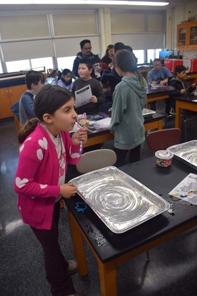  Students and families of the East Meadow School District celebrated 21st-century learning during the district’s annual STEAM Night on March 18. 