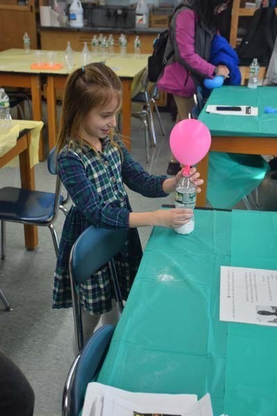  Students and families of the East Meadow School District celebrated 21st-century learning during the district’s annual STEAM Night on March 18. 