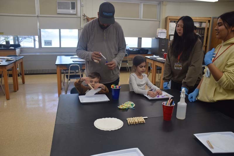  Students and families of the East Meadow School District celebrated 21st-century learning during the district’s annual STEAM Night on March 18. 