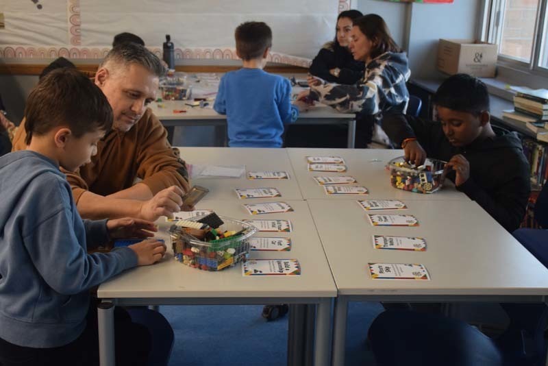  Students and families of the East Meadow School District celebrated 21st-century learning during the district’s annual STEAM Night on March 18. 