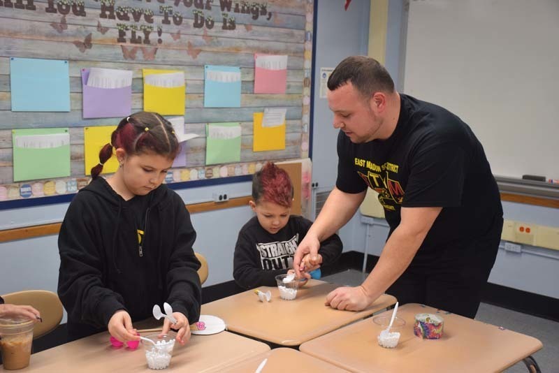  Students and families of the East Meadow School District celebrated 21st-century learning during the district’s annual STEAM Night on March 18. 