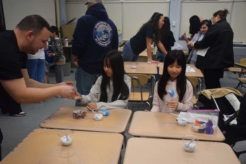  Students and families of the East Meadow School District celebrated 21st-century learning during the district’s annual STEAM Night on March 18. 