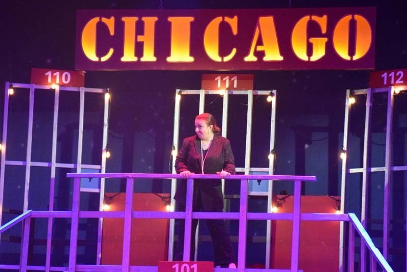 The East Meadow High School Theatre Guild and Music Department recently celebrated a standout success with their production of “Chicago.”