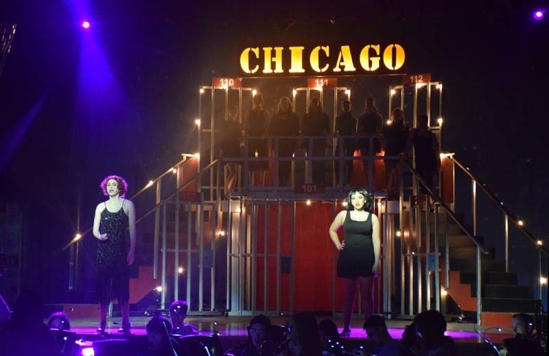 The East Meadow High School Theatre Guild and Music Department recently celebrated a standout success with their production of “Chicago.”
