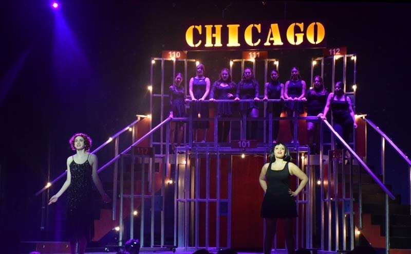 The East Meadow High School Theatre Guild and Music Department recently celebrated a standout success with their production of “Chicago.”