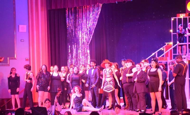 The East Meadow High School Theatre Guild and Music Department recently celebrated a standout success with their production of “Chicago.”