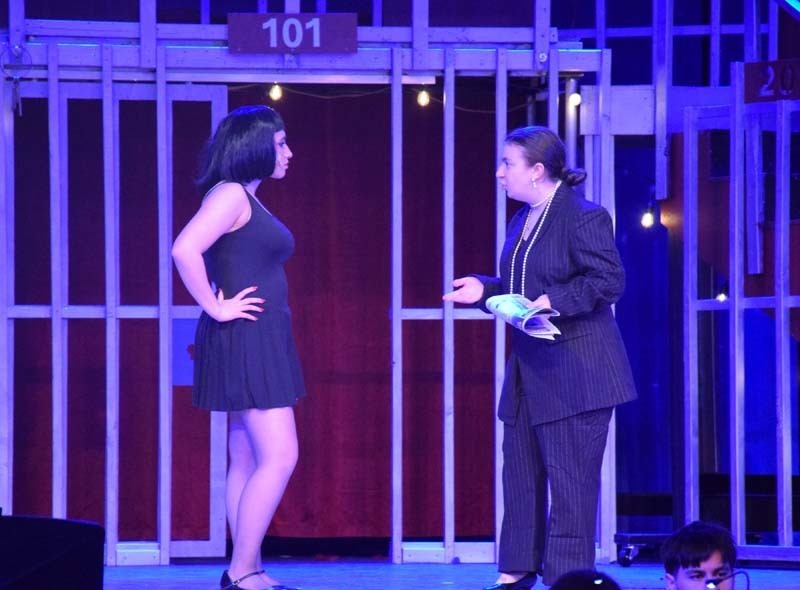 The East Meadow High School Theatre Guild and Music Department recently celebrated a standout success with their production of “Chicago.”